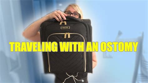 traveling with a ostomy.